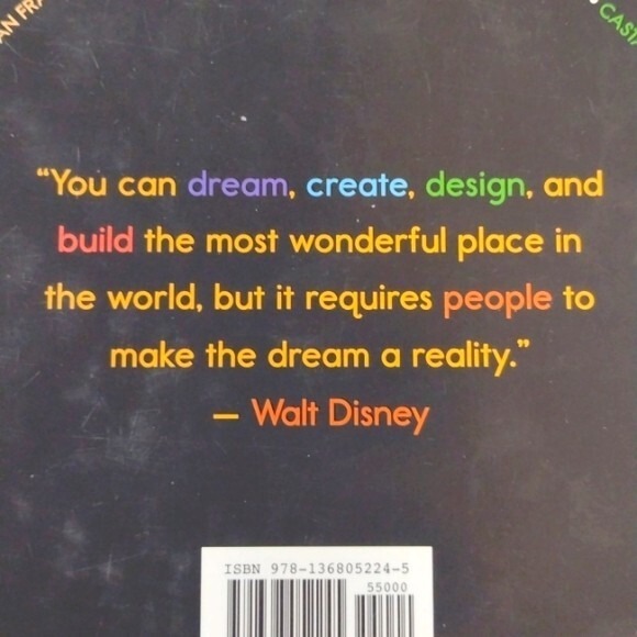 ‘One Day at Disney' Illustrated Coffee Table Book Bruce C. Steele Disney 2019 - Picture 3 of 12